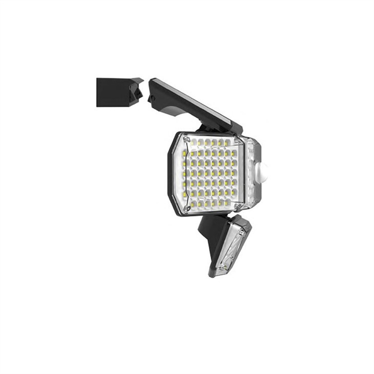 Zewnętrzna lampa słoneczna z czujnikiem PIR