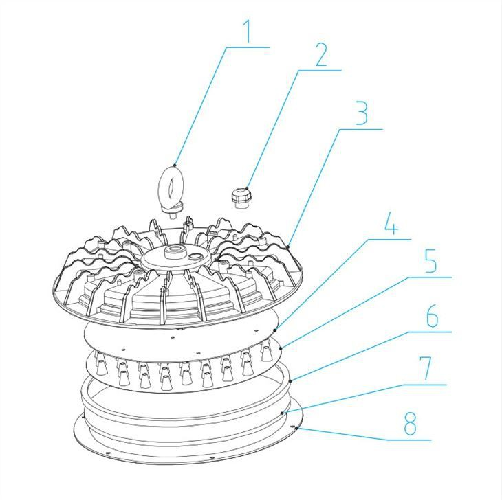 Lampa UFO High Bay 150w