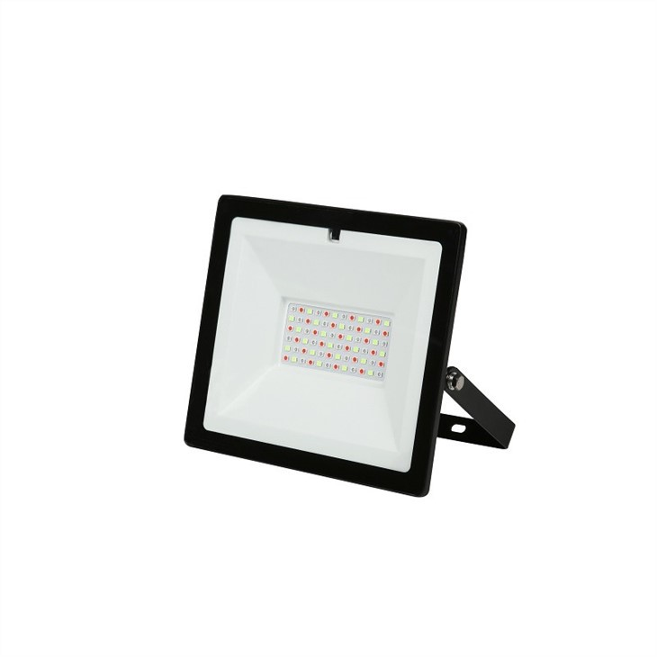 Światło powodziowe LED RGB z pilotem