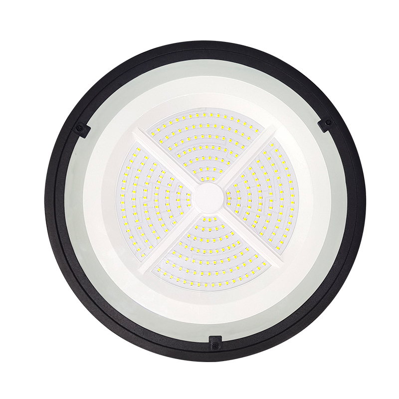 Nowa konstrukcja Zewnętrzna wodoodporna lampa przemysłowa IP65 100 W / 150 W / 200 W LED HighBay do magazynu