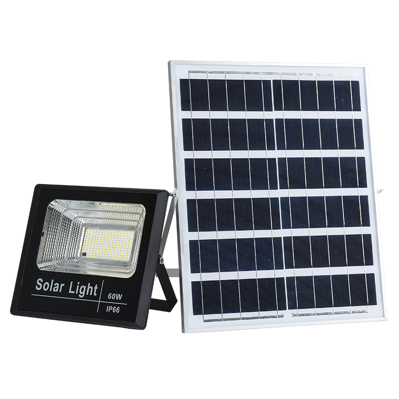 Producent z Chin Reflektor energii słonecznej Kinkiet Panel słoneczny Led Solar Flood Light 