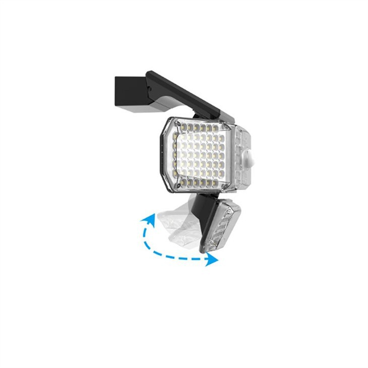 Zewnętrzna lampa słoneczna z czujnikiem PIR