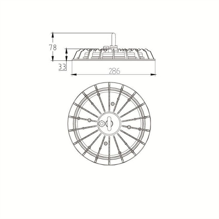 Zastosowanie LED High Bay