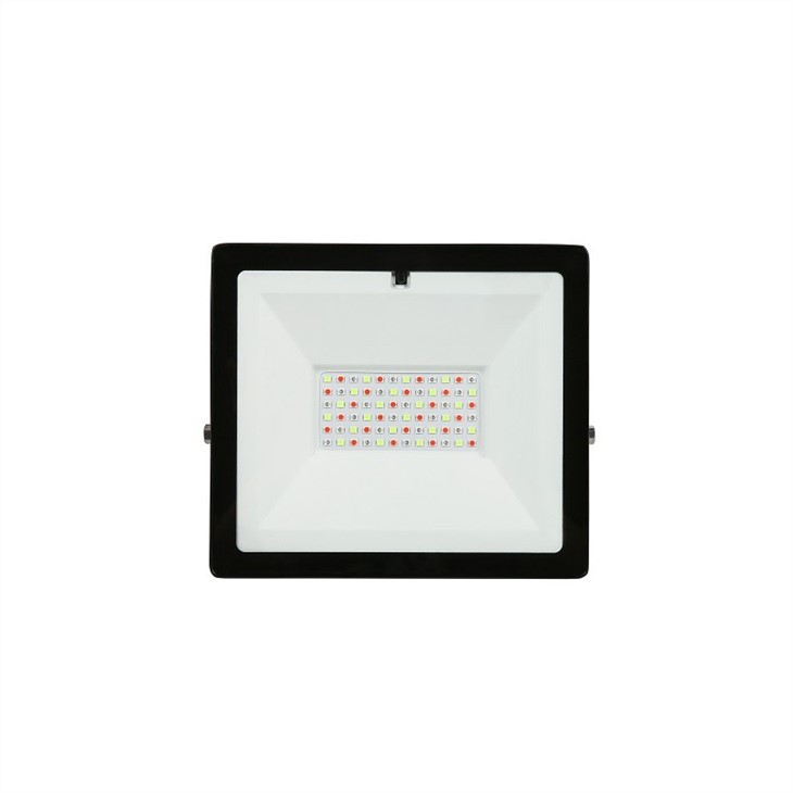 Światło powodziowe LED RGB z pilotem