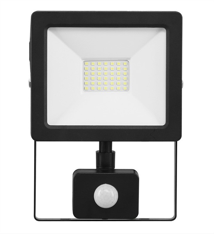 Energooszczędna lampa LED z czujnikiem ruchu