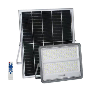 Solarny aluminiowy reflektor LED do użytku na zewnątrz