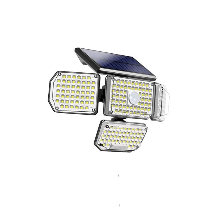 Zewnętrzna lampa słoneczna z czujnikiem PIR