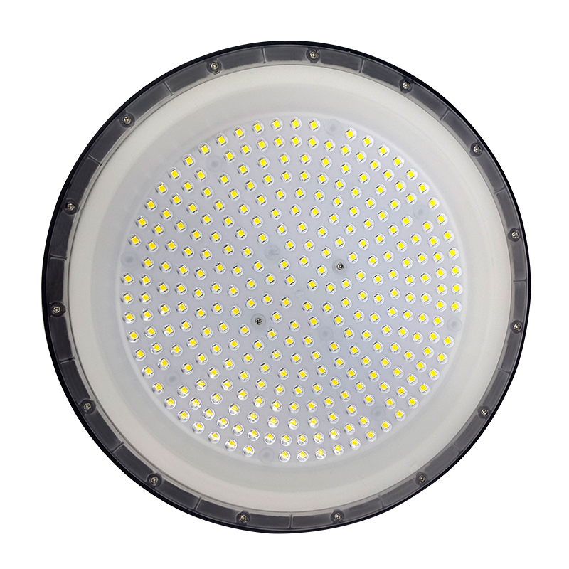 Nowa konstrukcja Zewnętrzna wodoodporna lampa przemysłowa IP65 100 W / 150 W / 200 W LED HighBay do magazynu