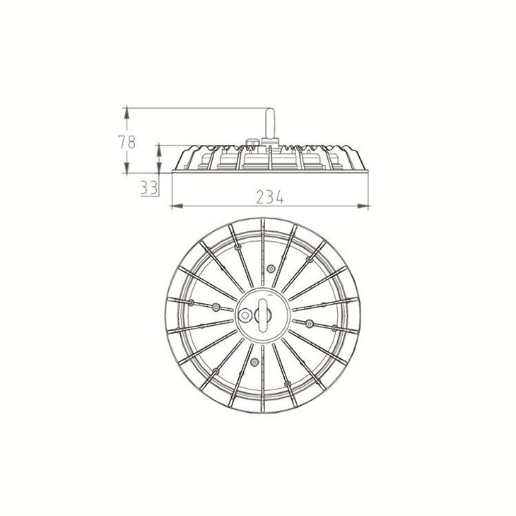 Lampa LED High Bay IP65