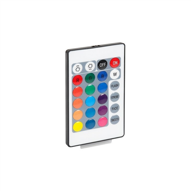 Światło powodziowe RGB zmieniające kolor za pomocą pilota