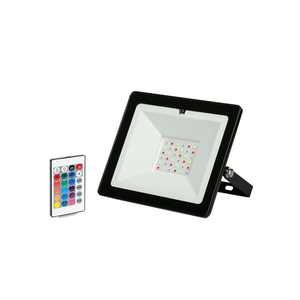 Zmieniające kolor oświetlenie LED RGB