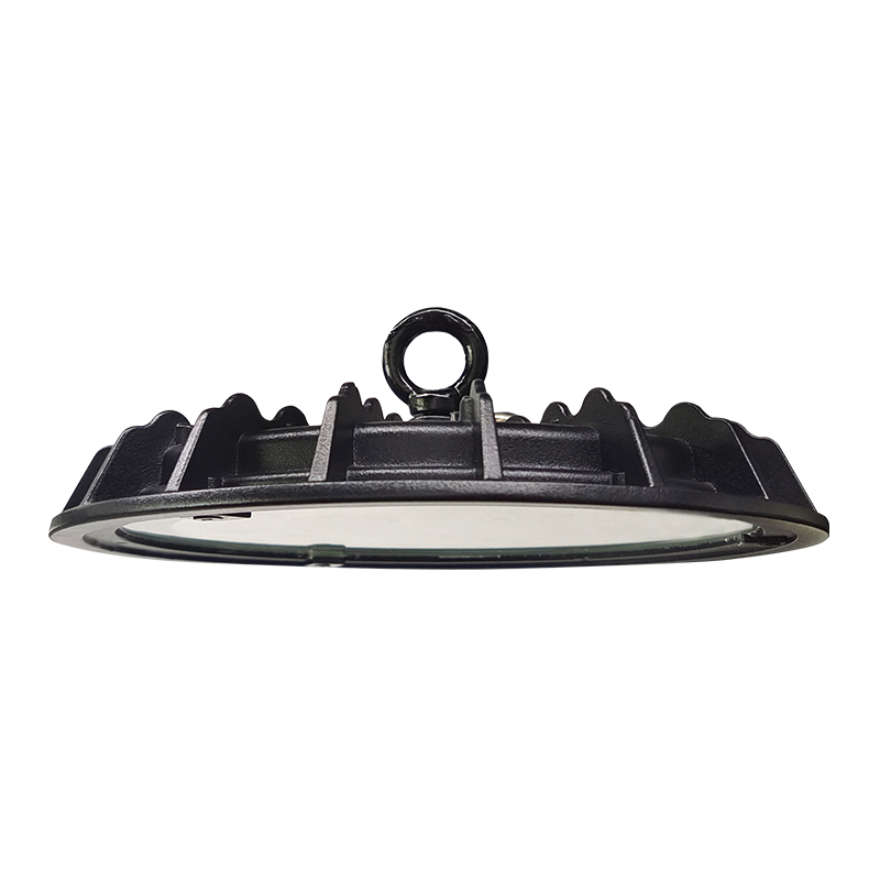 Nowa konstrukcja Zewnętrzna wodoodporna lampa przemysłowa IP65 100 W / 150 W / 200 W LED HighBay do magazynu