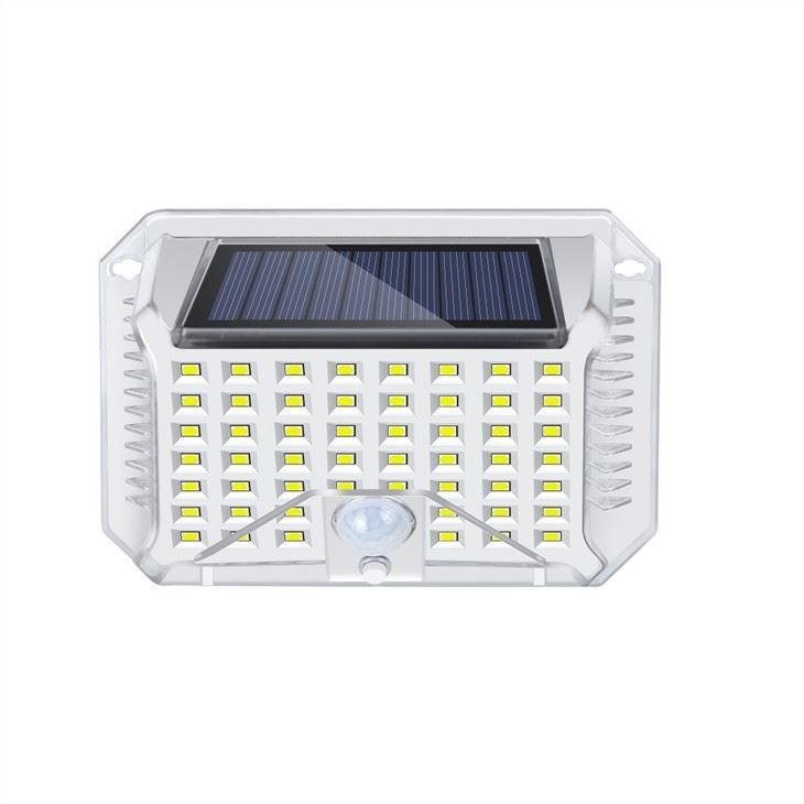 Czujnik ruchu LED na energię słoneczną PIR