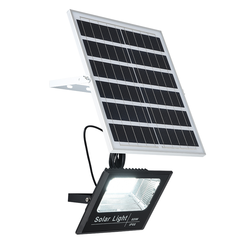 Producent z Chin Reflektor energii słonecznej Kinkiet Panel słoneczny Led Solar Flood Light 