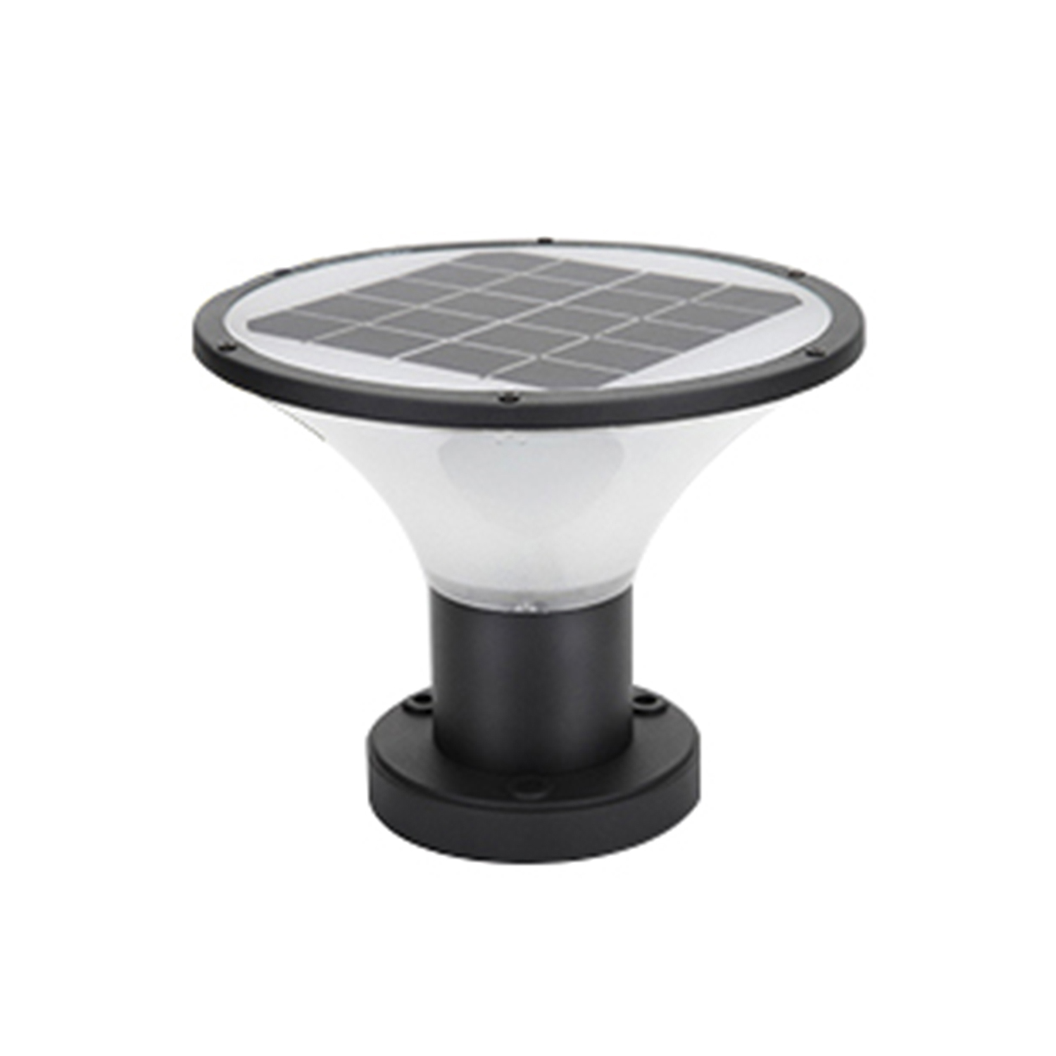 Cena hurtowa Regulowana cena zewnętrzna IP65 Wodoodporna lampa krajobrazowa Led Solar Garden Light